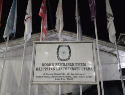 Dikonfirmasi Terkait Oknum KPPS Terlibat Politik Praktis, KPU Labura Bungkam