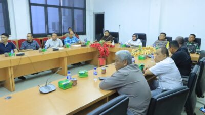 Forkopimda Labuhanbatu dan Labura Ikuti Zoom Rekapitulasi Pilpres Tahun 2024