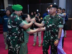Panglima TNI Terima Laporan Korps Kenaikan Pangkat 36 Pati TNI 