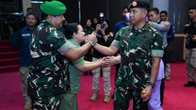 Panglima TNI Terima Laporan Korps Kenaikan Pangkat 36 Pati TNI 