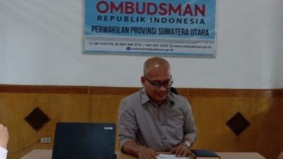 Camat Medan Polonia Mangkir di Panggil Ombudsman RI