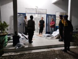 Kapolres Labuhanbatu Patau Logistik Surat Suara