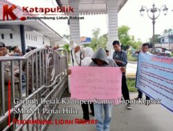 Garpuh Desak Kadispen Sumut Copot Kepsek SMAN 1 Panai Hilir