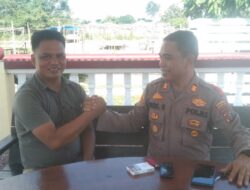 Resah Dibuat Narkoba, Kapolsek dan Tomas Muara Batang Gadis Sepakat Brantas Narkoba