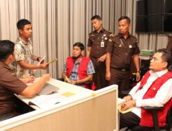 Korupsi Dana Covid 19, Kejati Sumut Tahan Kadis Kesehatan Provsu