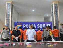 Satresnarkoba Polres Labusel Giat Pers Rilis Ungkap Kasus Narkoba