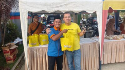 Bank BRI BO Kotapinang Gelar Pasar Ramadhan, Dagang Mudah dan Belanja Murah