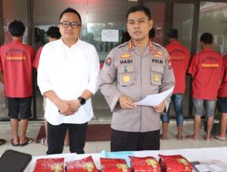 Polda Sumut Tuntut Mati 22 Pengedar Narkoba dan Sita Barang Bukti 1.3 Ton