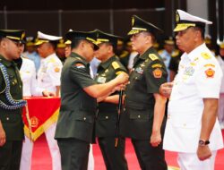 Panglima TNI Rotasi 256 Perwira Tinggi, Berikut Nama- Namanya