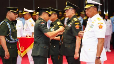 Panglima TNI Rotasi 256 Perwira Tinggi, Berikut Nama- Namanya