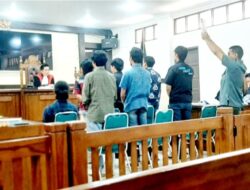 Tujuh Panitia Diksar Jadi Saksi di PN Maros, Hakim : Senior Mapala Harus Bertanggungjawab Atas Kematian Virendy