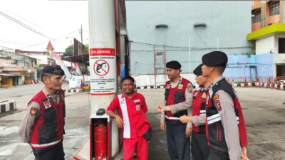 Jaga Kondusifitas Jelang Idul Fitri 1445 H, Polres Labusel Patroli Ke SPBU Dan Titik Strategis