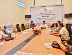 Persiapan Porwanas 2024, Pengurus SIWO PWI Sulsel Gelar Rakor dan Buka Puasa Bersama