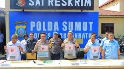 Ibu Kandung Penjual Anak Serta Pembeli Diamankan Polisi