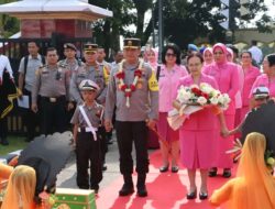 Kungker Kapolda Sumut, Dorong Peningkatan Kinerja Polres Labuhanbatu