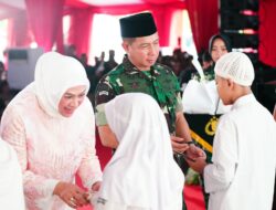 Buka Puasa Bersama,TNI/Polri Pererat Sinergitas dan Soliditas,