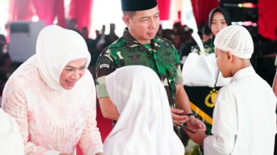 Buka Puasa Bersama,TNI/Polri Pererat Sinergitas dan Soliditas,