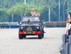 Panglima TNI dan Kapolri Pimpin Apel Gelar Pasukan Pengamanan Idul Fitri 1445 H