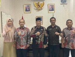 Pindah Tugas ke NTT, Kepala BNN Tebing Tinggi Pamit ke Pj. Walkot Tebing Tinggi