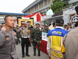 Panglima TNI Tinjau Pos Lebaran dan Gelar Safari Ramadhan 1445 H di Jawa Timur