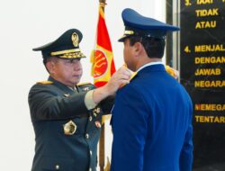Panglima TNI Terima Penyerahan Jabatan Pangkogabwilhan II