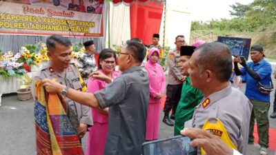 Polres Labusel Pisah Sambut dan Bukber Dengan Forkopimda Dan Tokoh Masyarakat