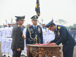 Panglima TNI Pimpin Sertijab Kepala Staf TNI Angkatan Udara