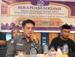 PJS Provinsi Gorontalo Gelar Bukber, Pererat Silaturahmi