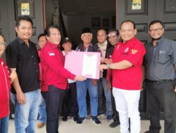 Mantan Kajari Toba Maju Bacalon Bupati