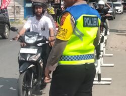 Kasat Lantas Polres Labuhanbatu Sebut, Arus Balik Mudik Lebaran Aman Lancar