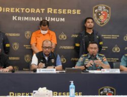 Pelaku Pemalsuan Plat Dinas TNI Ditangkap