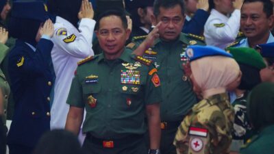 Perkuat Diplomasi Militer, Panglima TNI Adakan Pertemuan Dengan Kepala ADF Australia