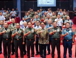 Panglima TNI Hadiri Rapat Koordinasi Teknis Kesehatan
