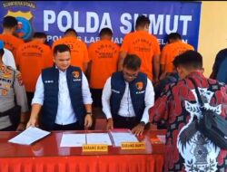 Viral!! Satreskrim Polres Labusel Press Release Ungkap Kasus Tindak Pidana Curas