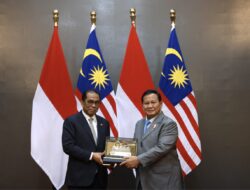 Menhan Prabowo Sambut Kunjungan Menhan Malaysia, Jalin Kerja Sama Lebih Erat di Bidang Pertahanan