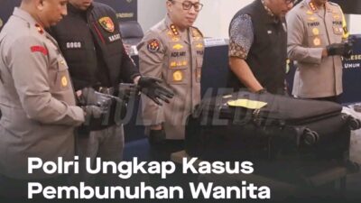 Polri Ungkap Kasus Pembunuhan Wanita Dalam Koper