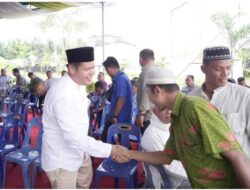 Wakil Bupati Labusel Adakan Open House Acara Halal Bihalal