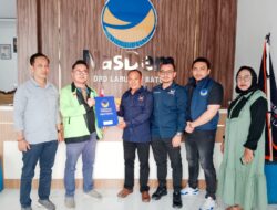 Rektor ULB Maju Bacalon Bupati dari Partai Nasdem Labuhanbatu