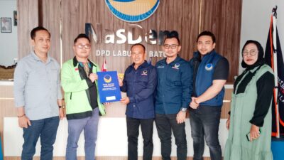 Rektor ULB Maju Bacalon Bupati dari Partai Nasdem Labuhanbatu