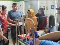 Tokoh Tionghoa Labuhanbatu Kunjungi Bocah Penderita Jantung Bocor