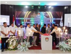 KPU Labusel Sosialisasi Tahapan Jadwal Pemilihan Gubernur dan Bupati