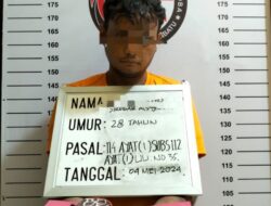 Satresnarkoba Polres Labuhanbatu Ungkap Peredaran Narkoba di Labura