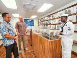 Panglima TNI Hadiri Undangan Pelayaran Wisata Kehormatan Komandan Usindopacom