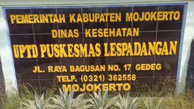 Kapus Lespadangan dan Kadinkes Kabupaten Mojokerto Sikapi Soal Pelayanan Oknum Dokter yang Lecehkan Masyarakat