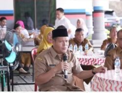 Wakil Bupati Labusel Mengikuti Coffee Morning Bersama Para Kepala SKPD