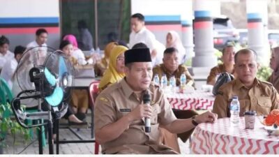 Wakil Bupati Labusel Mengikuti Coffee Morning Bersama Para Kepala SKPD