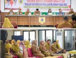 Wabup Labusel Membuka Acara Sosialisasi Evaluasi Dan Persiapan Penilaian Pelayanan Publik Tahun 2024