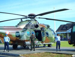 TNI AU Dirikan Posko Satgasud Tanggap Darurat Bencana di Lapangan Andi Djemma Luwu