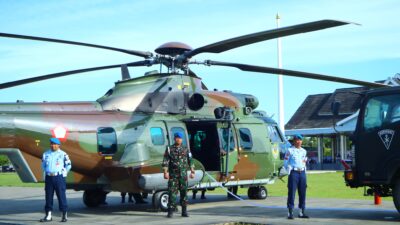 TNI AU Dirikan Posko Satgasud Tanggap Darurat Bencana di Lapangan Andi Djemma Luwu