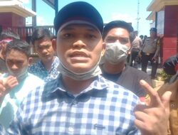 Demo Mahasiswa Labuhanbatu Guncang Mapolres, Tuntut Tindak Tegas Narkoba